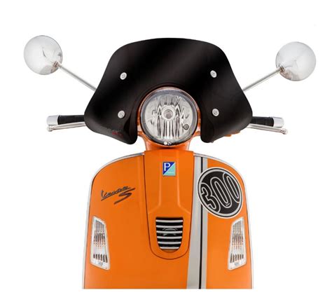 Ermax Flyscreen Piccolo For Vespa Gts Gts Super Gt Plastic