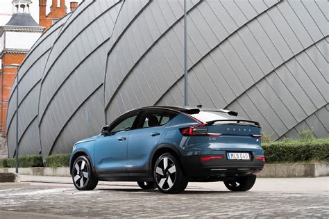 In Pics Volvo C40 Recharge EV Unveiled In India On June 14 All You