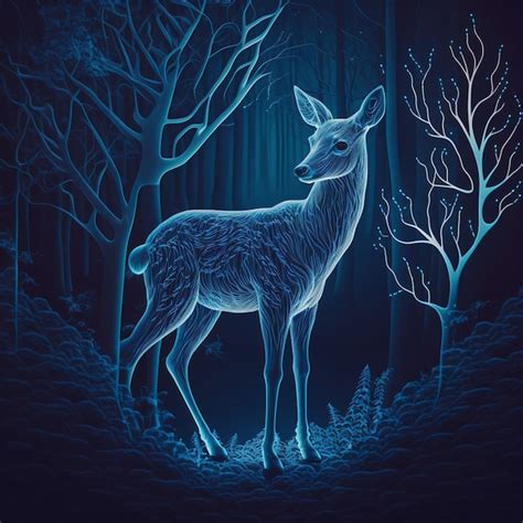 Doe Patronus Print - Etsy