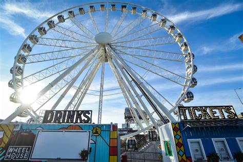 We rode Kansas City's new Ferris wheel for the best view of the skyline ...