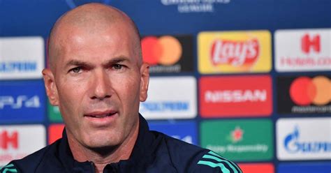 Zidane Makes Feelings Clear As Man Utd Make Decision On Solskjaer Sack