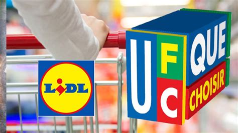 Attention aux achats chez Lidl lUFC Que Choisir révèle la liste des