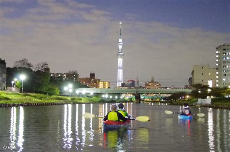 Nachttour Mit Dem Kajak In Tokio Klook Vereinigte Staaten