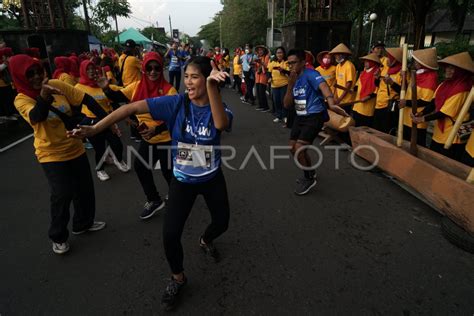 Mandiri Jogja Marathon Antara Foto