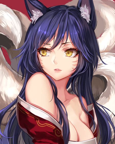 Manga Fox Girl Face XXGASM