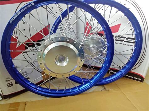 Velg Jari Jari Ring 17 1set Velg Rossi Vario 125 Vario 150 Biru