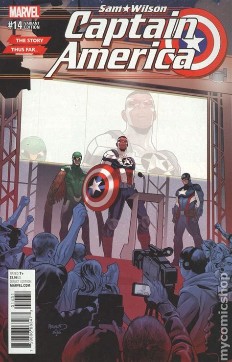 Captain America Sam Wilson 2015 Comic Books