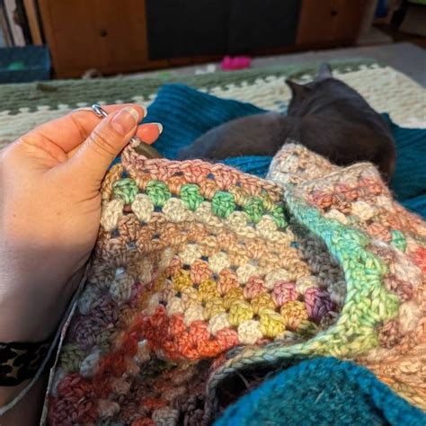 Crochet Blanket Pattern Primavera Blanket 14 Sizes Easy Crochet
