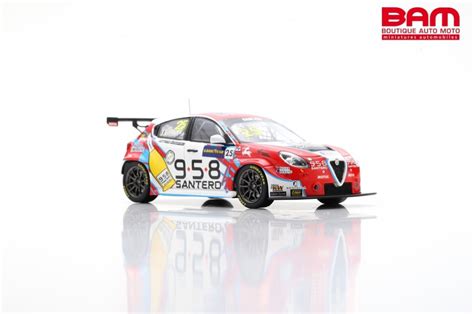 SPARK S8972 ALFA ROMEO Giulietta TCR N25 Team Mulsanne Race 2 WTCR