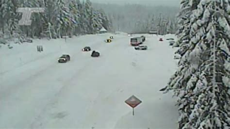 ODOT: Mt Hood road conditions ‘treacherous’ | KOIN.com