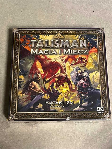 Talisman Magia i Miecz Kataklizm Warszawa Mokotów OLX pl