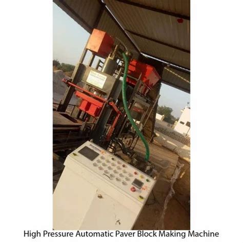 High Pressure Paver Block Making Machine Hydraulic High Pressure Fly