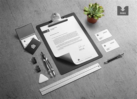 Free Essential Branding Mockup Psd Set Good Mockups