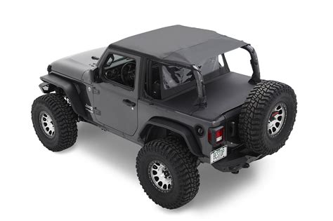 Bestop Windjammer In Black Diamond For Jeep Wrangler Jl