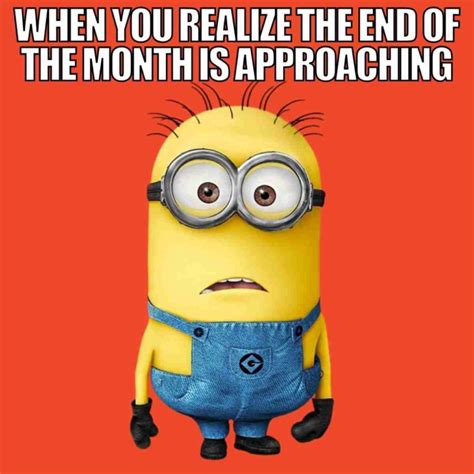 21 Best End Of The Month Memes To Finish Well With A Lol