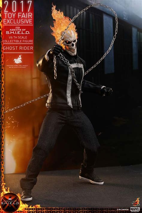 Hot Toys Tms 05 Agents Of S H I E L D Ghost Rider Hot Toys Complete Checklist Marvel Fan