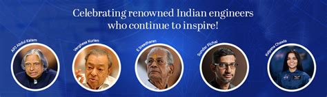 Famous Indian Engineers Who Changed The World Omdayal Group Of