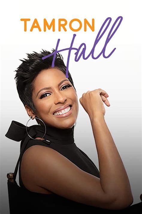 Tamron Hall Tv Series 2019 — The Movie Database Tmdb