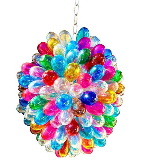 Alkhayat Fine Art Furniure Light Fixture Of Syrian Handblown Glass Glass Blowing Hand Blown