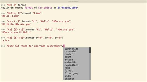 String Formatting In Python Four Ways To Do String Formatting In Python