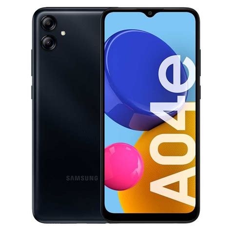 Celular Samsung Galaxy A04e 64GB Black