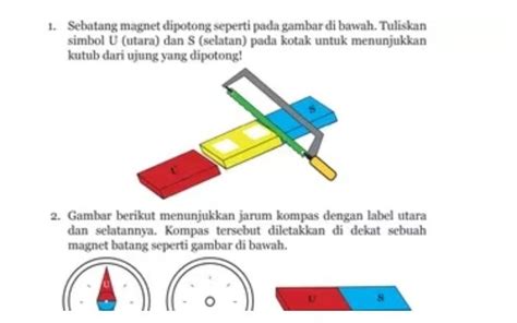 Aktivitas Membuat Magnet Kunci Jawaban Ipa Kelas Halaman Semester