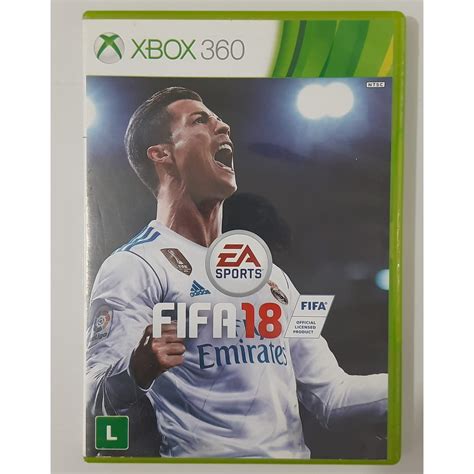 Fifa Xbox Em Portugu S Jogo Original Shopee Brasil