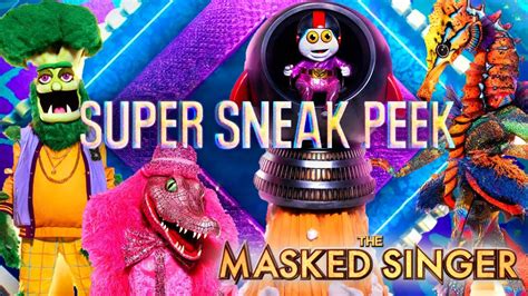 Masked Singer First Clues Preview Recap Youtube