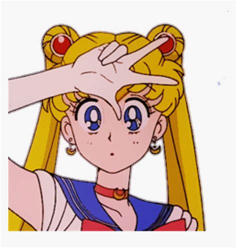 Aesthetic Sailor Moon Profile , Png Download - Sailor Moon Old Anime, Transparent Png - kindpng