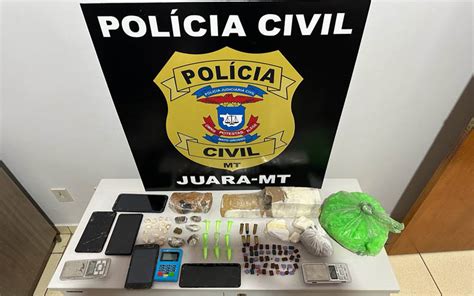 Amplitude News Pol Cia Civil De Juara Prende Casal Em Flagrante E