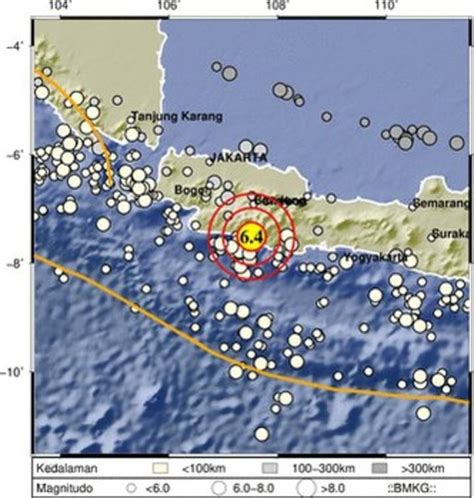 Gempa Magnitudo 64 Guncang Kabupaten Garut Kepala Bmkg Ungkap Terasa