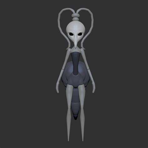 Annika Gilles Iselda From Hollow Knight