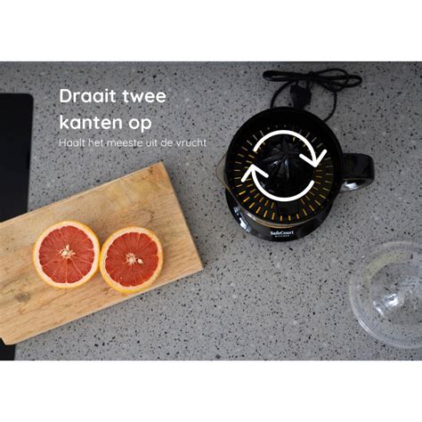 Safecourt Kitchen Elektrische Citruspers Krachtige Pers Voor Verse