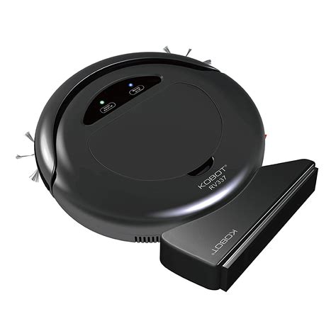 Techko Kobot RV337 BK Kobot Robotic Vacuum With Auto Charging Home Base