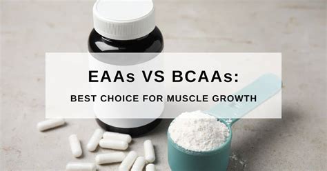 EAAs Vs BCAAS Which Is Best For Muscle Growth