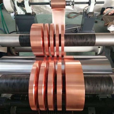 C1100 C1200 T2 Pure Copper Foil Strip Tape In Coil China Copper Strip