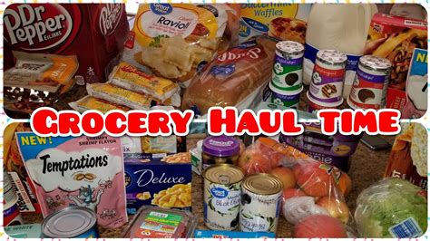 WAL MART GROCERY HAUL YouTube