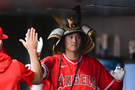 Ohtani Shohei On Twitter Shohei Ohtani Kabuto