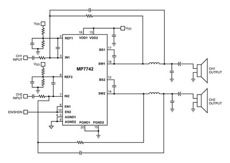 Mp W Class D Mono Single Ended Audio Amplifier Mps