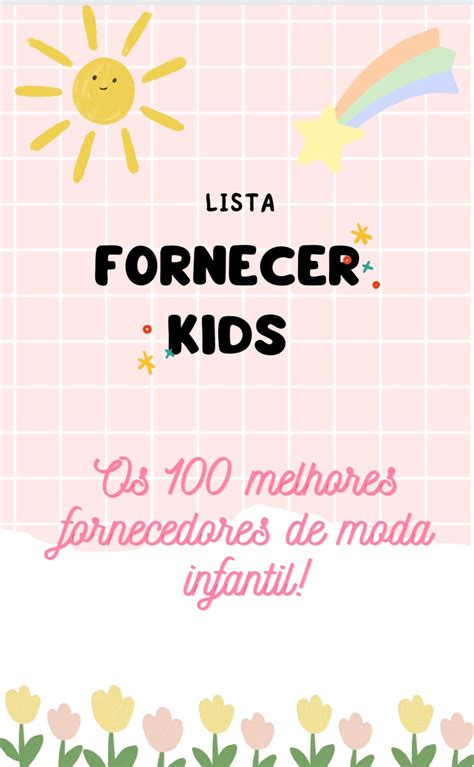 Melhores Fornecedores De Moda Infantil Silvia Hotmart