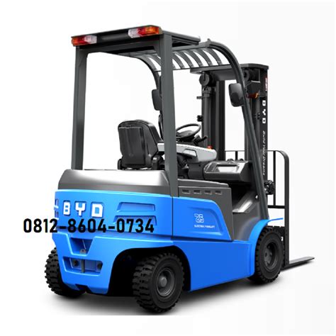 Byd Forklift Ecb20d 2 Ton Call 0812 8604 0734