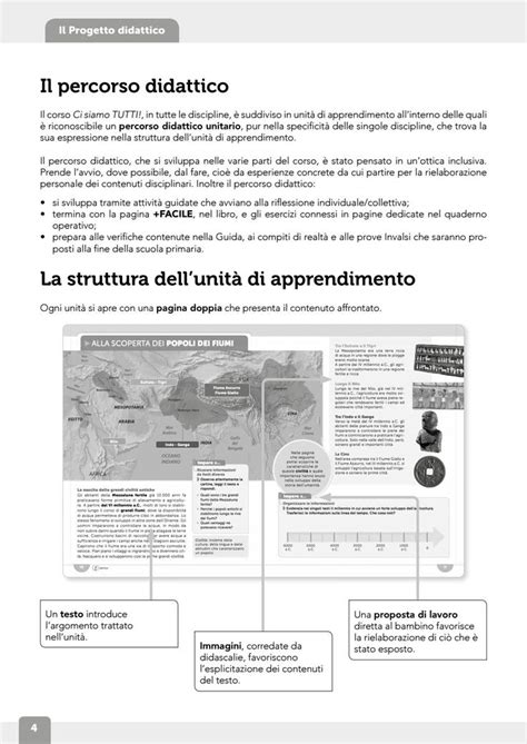 Ci Siamo Tutti 4 GUIDA Storia Geografia