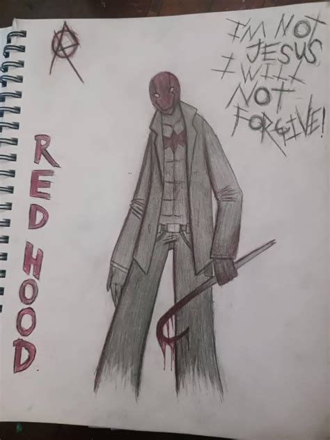 Red Hood fanart by ChanceHurt on DeviantArt