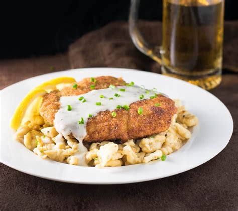 Wiener Schnitzel with Lemon Dill Sauce - Fox Valley Foodie