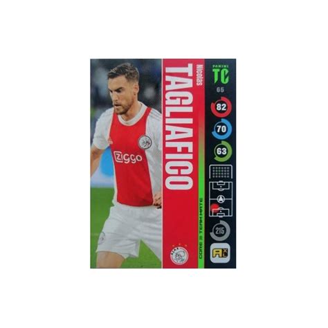 Soccer Trading Cards Nicol S Tagliafico Afc Ajax Adrenalyn Xl Top Class