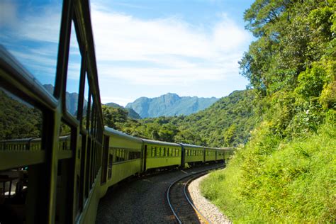 De Trem Na Serra Do Mar Paranaense Di Rio Campineiro