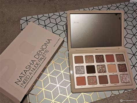 Палетка теней для век Natasha Denona I need a nude palette Мастхэв