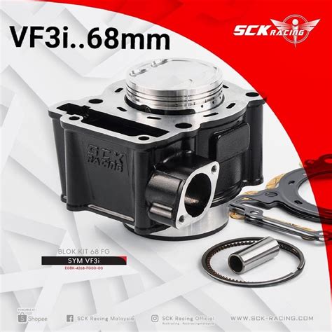 Sym Vf I Vf Sck Racing Block Mm Forged Piston Kit Shopee