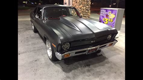 Beautiful Pro Touring 1972 Chevy Nova Ss For Sale