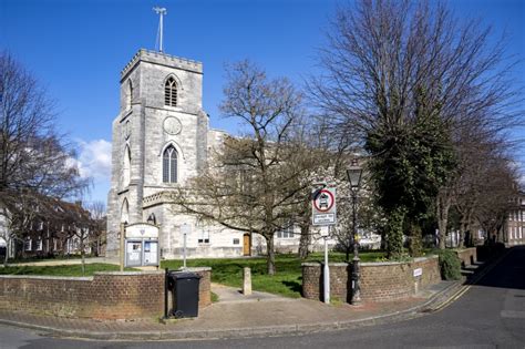 Walls And Railings To South And West Sides Of St James S Churchyard